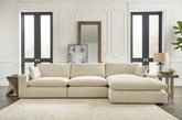 3 Brothers Decor - Ashley Furniture - Elyza Sectional - RAF 3-Piece Sectional with Chaise - 10006S4