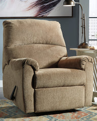 3 Brothers Decor - Ashley Furniture - Nerviano Living Room - Zero Wall Recliner - 1080129