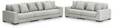 3 Brothers Decor - Ashley Furniture - Regent Park 3-Piece Sectional Sofa and 2-Piece Sectional Loveseat - 3-Piece Sectional Sofa and 2-Piece Sectional Loveseat - 14404U4