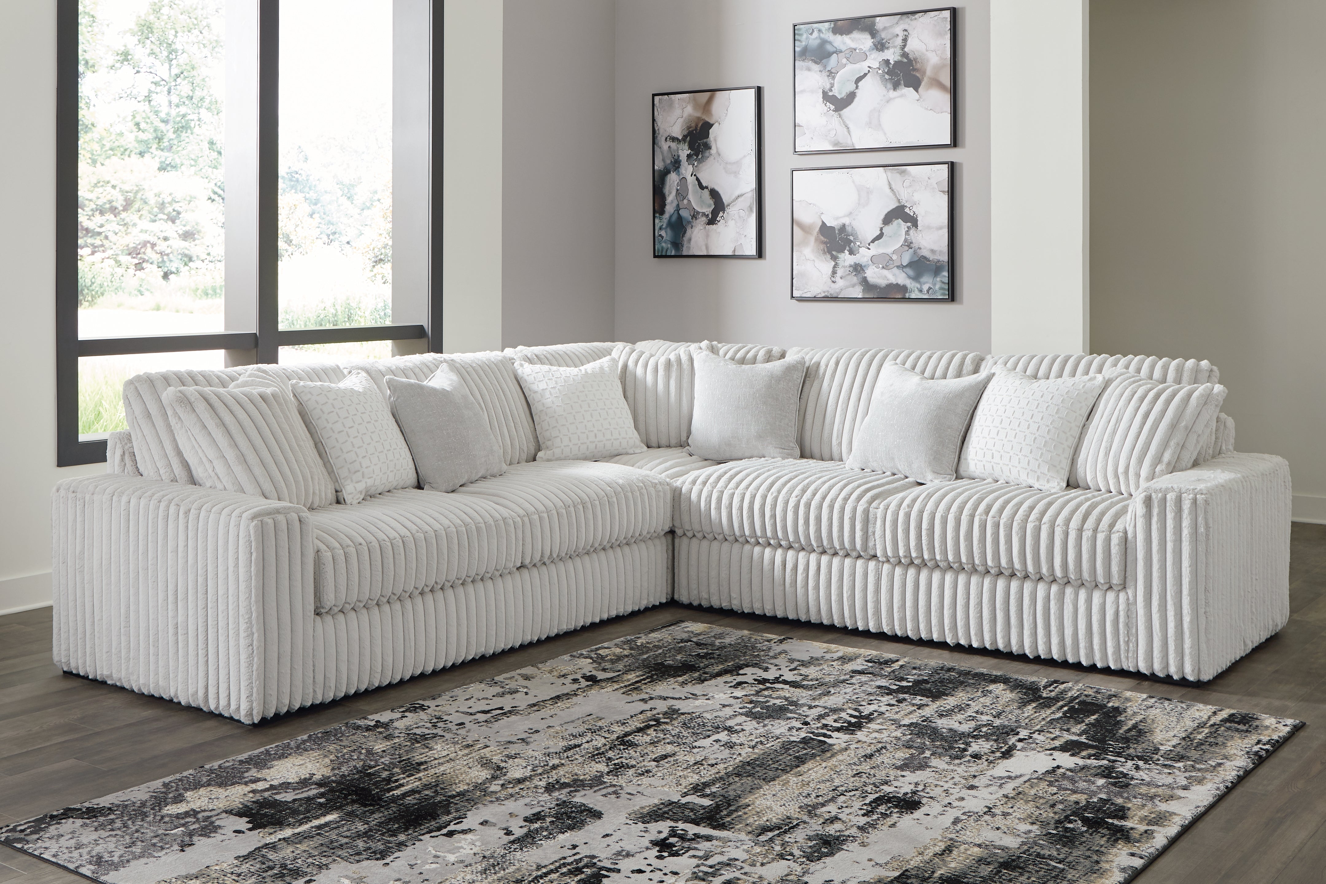 3 Brothers Decor - Ashley Furniture - Stupendous Sectional - LAF 3-Piece Sectional - 25903S1