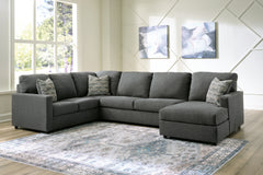 3 Brothers Decor - Ashley Furniture - Edenfield Sectional - LAF 3-Piece Sectional with Chaise - 29003S2