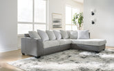 3 Brothers Decor - Ashley Furniture - Clairette Court Sectional - LAF 2-Piece Sectional with Chaise - 31503S2