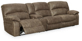 3 Brothers Decor - Ashley Furniture - Segburg Sectional - 2-Piece Power Reclining Sectional Sofa - 34303S1