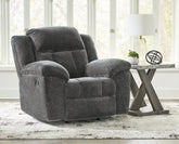 3 Brothers Decor - Ashley Furniture - Frohn Living Room - Rocker Recliner - 3740625