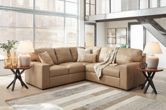 3 Brothers Decor - Ashley Furniture - Bandon Sectional - LAF 2-Piece Sectional - 38006S1