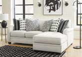 3 Brothers Decor - Ashley Furniture - Huntsworth Sectional - RAF 2-Piece Sectional with Chaise - 39702S2