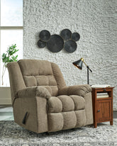 3 Brothers Decor - Ashley Furniture - Kegler Living Room - Rocker Recliner - 4450525