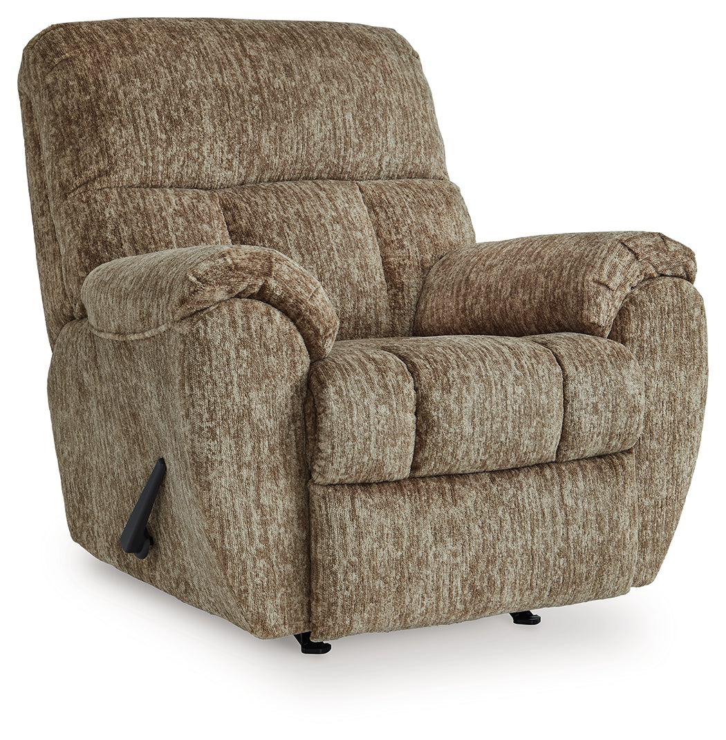 3 Brothers Decor - Ashley Furniture - Stayfish Living Room - Rocker Recliner / Taupe - PC5260425