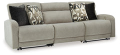 3 Brothers Decor - Ashley Furniture - Colleyville Sectional - 3-Piece Power Reclining Sectional Sofa - 54405S8