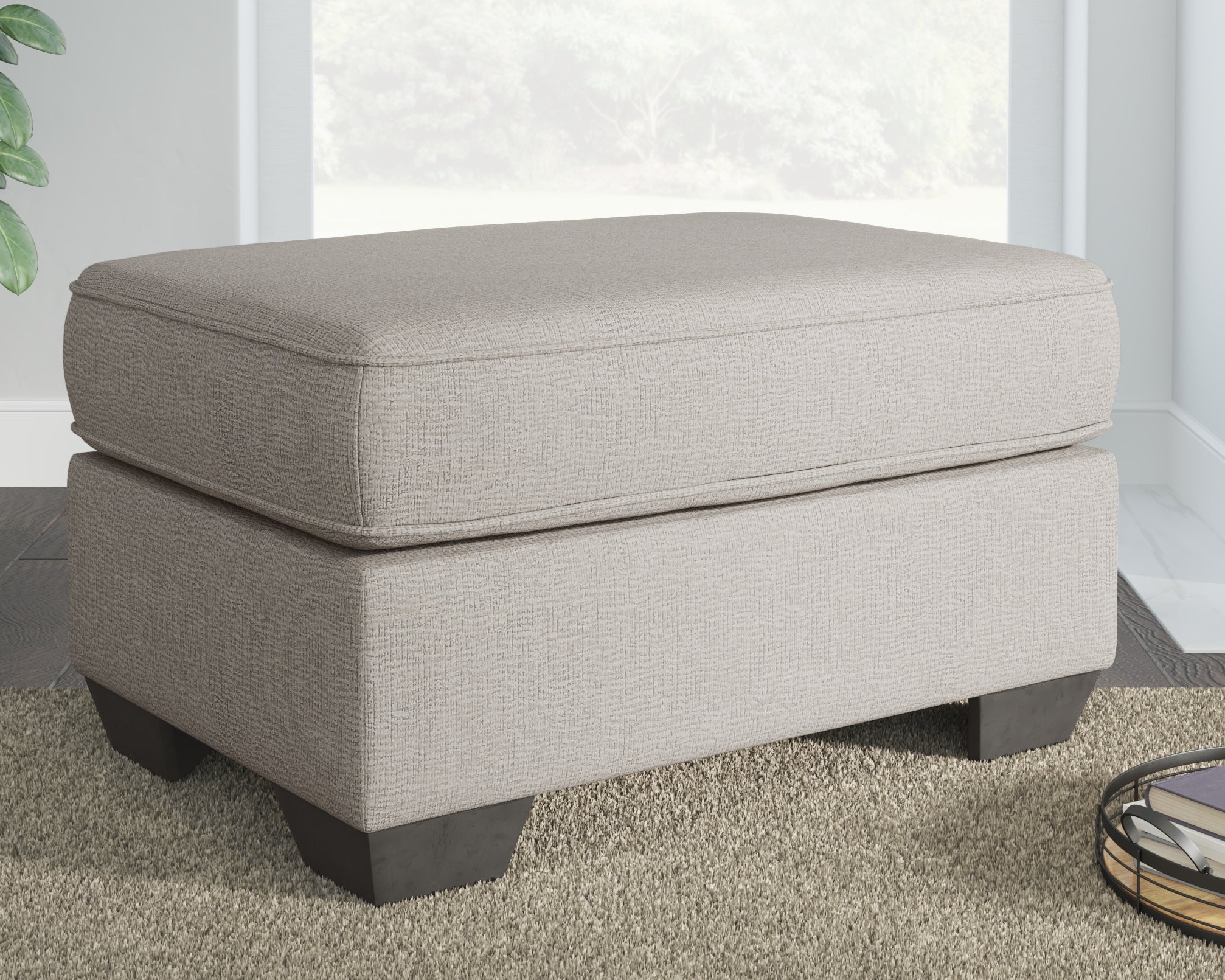 3 Brothers Decor - Ashley Furniture - Greaves Living Room - Ottoman - 5510414