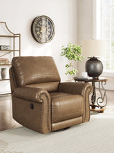 3 Brothers Decor - Ashley Furniture - Chasemore Living Room - Swivel Glider Recliner - PC5590261
