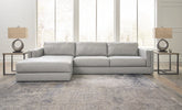 3 Brothers Decor - Ashley Furniture - Amiata Sectional - RAF 2-Piece Sectional with Chaise - 57404S1