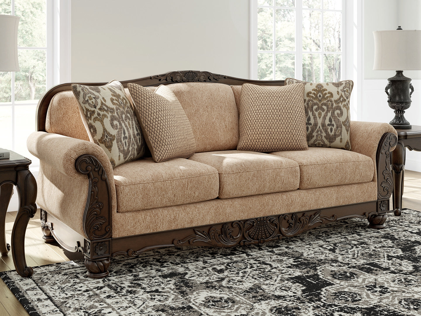 3 Brothers Decor - Ashley Furniture - Chelsworth Living Room - Sofa - PC5790538