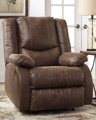 3 Brothers Decor - Ashley Furniture - Bladewood Living Room - Zero Wall Recliner - 6030529