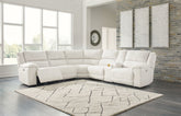 3 Brothers Decor - Ashley Furniture - Keensburg Sectional - 3-Piece Power Reclining Sectional - 61807S2