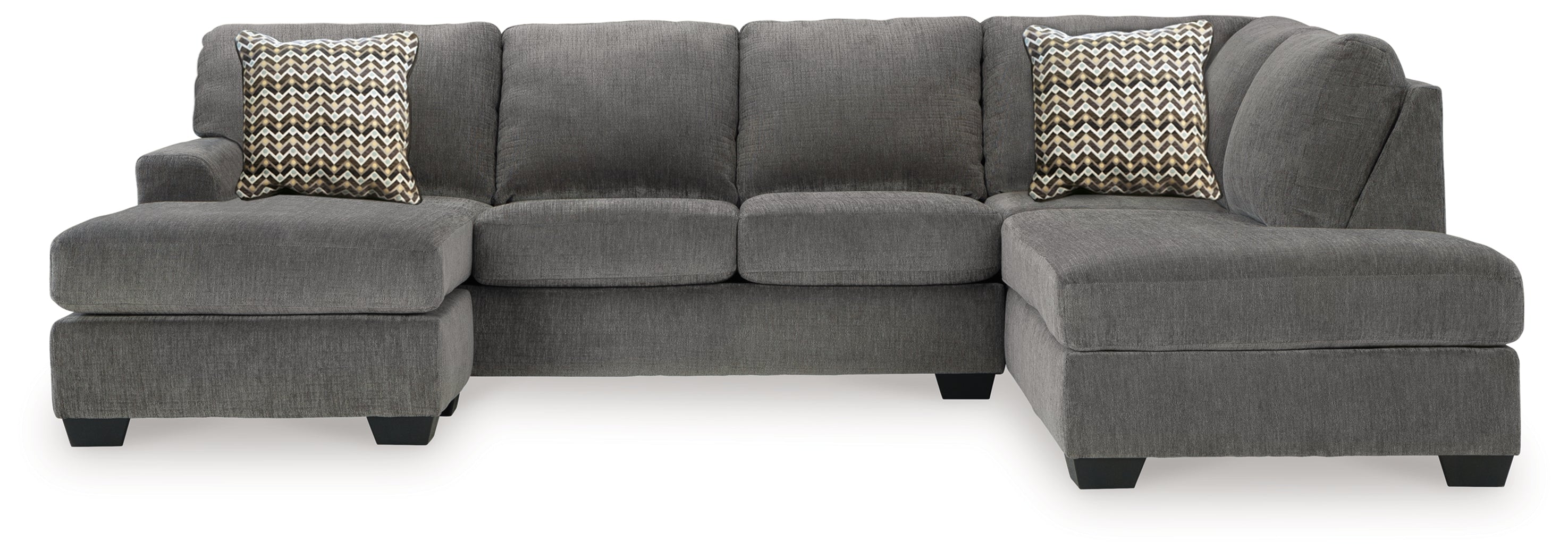3 Brothers Decor - Ashley Furniture - Riverfield Sectional - 2-Piece Sectional with Chaise - 70097S1