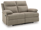 3 Brothers Decor - Ashley Furniture - Side-Swipe Living Room - Reclining Loveseat - PC9140586