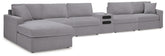 3 Brothers Decor - Ashley Furniture - Modmax 6-Piece Sectional - 6-Piece Sectional - 92104U26