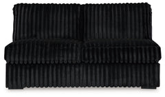 3 Brothers Decor - Ashley Furniture - Midnight-Madness 4-Piece Sectional - 4-Piece Sectional / Onyx - 98103U11