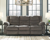 3 Brothers Decor - Ashley Furniture - Tulen Living Room - Reclining Sofa - 9860688