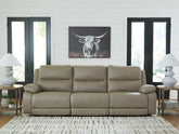 3 Brothers Decor - Ashley Furniture - Narwhal Place Sectional - 3-Piece Power Reclining Sectional - PC99201S1