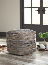 3 Brothers Decor - Ashley Furniture - Absalom Pouf - Pouf - A1000550