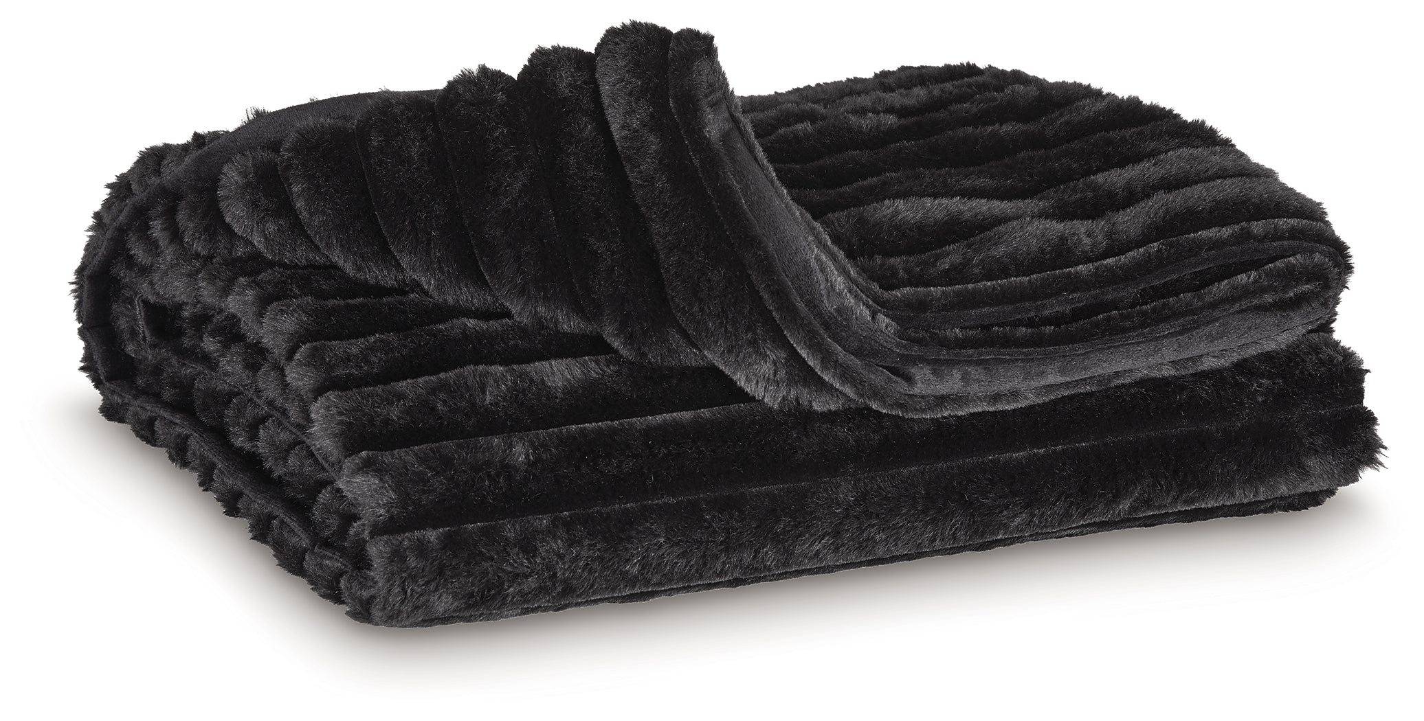 3 Brothers Decor - Ashley Furniture - Alsonwell Throw (Set of 3) - Throw (3/CS) / Black - A1001083