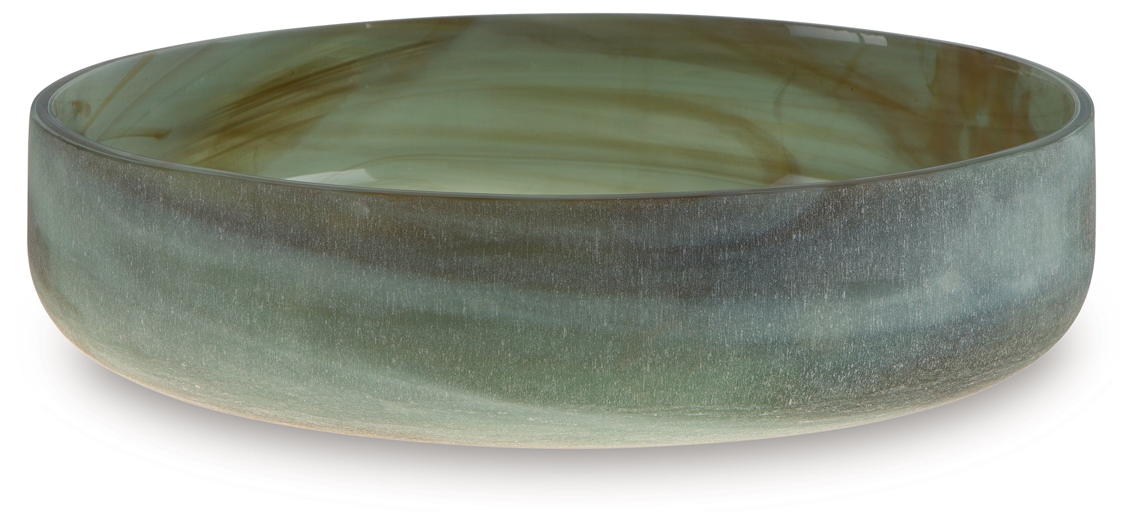 3 Brothers Decor - Ashley Furniture - Bannington Bowl - Bowl / Sage Green - A2000719