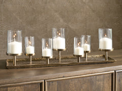 3 Brothers Decor - Ashley Furniture - Wallmond Candle Holder - Candle Holder - A2000820