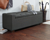 3 Brothers Decor - Ashley Furniture - Cortwell Storage Bench - Storage Bench - A3000224
