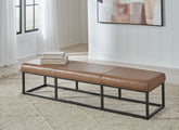 3 Brothers Decor - Ashley Furniture - Joston Accent Bench - Accent Bench - A3000693