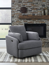 3 Brothers Decor - Ashley Furniture - Alainmont Next-Gen Nuvella Swivel Power Recliner - Swivel Power Recliner - A3000738