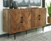 3 Brothers Decor - Ashley Furniture - Prattville Accent Cabinet - Accent Cabinet - A4000308