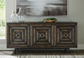 3 Brothers Decor - Ashley Furniture - Fair Ridge Accent Cabinet - Accent Cabinet - A4000573