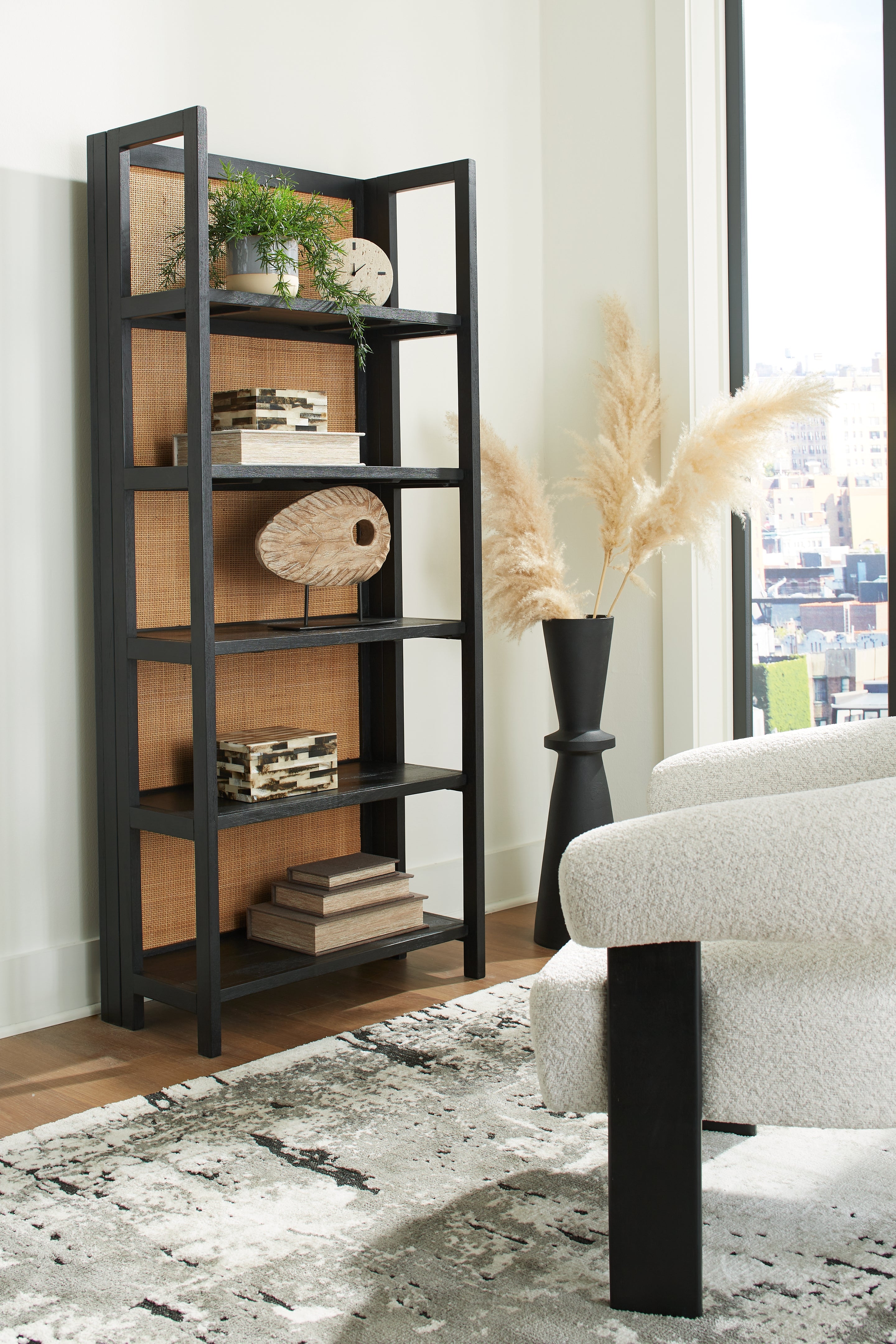 3 Brothers Decor - Ashley Furniture - Abyard Bookcase - Bookcase - A4000574