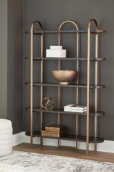 3 Brothers Decor - Ashley Furniture - Brentmour Bookcase - Bookcase - A4000589