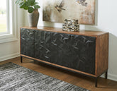 3 Brothers Decor - Ashley Furniture - Dorannby Accent Cabinet - Accent Cabinet - A4000649