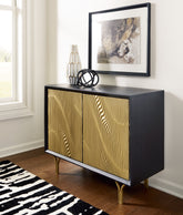 3 Brothers Decor - Ashley Furniture - Tayner Accent Cabinet - Accent Cabinet - A4000654