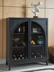 3 Brothers Decor - Ashley Furniture - Armenleigh Accent Cabinet - Bar Cabinet - A4000702