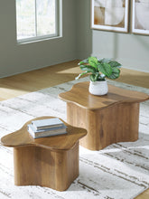 3 Brothers Decor - Ashley Furniture - Abeford Accent Coffee Table (Set of 2) - Accent Cocktail TBL Set (Set of 2) - A4000711