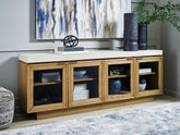 3 Brothers Decor - Ashley Furniture - Adanworth Accent Cabinet - Accent Cabinet - A4000731