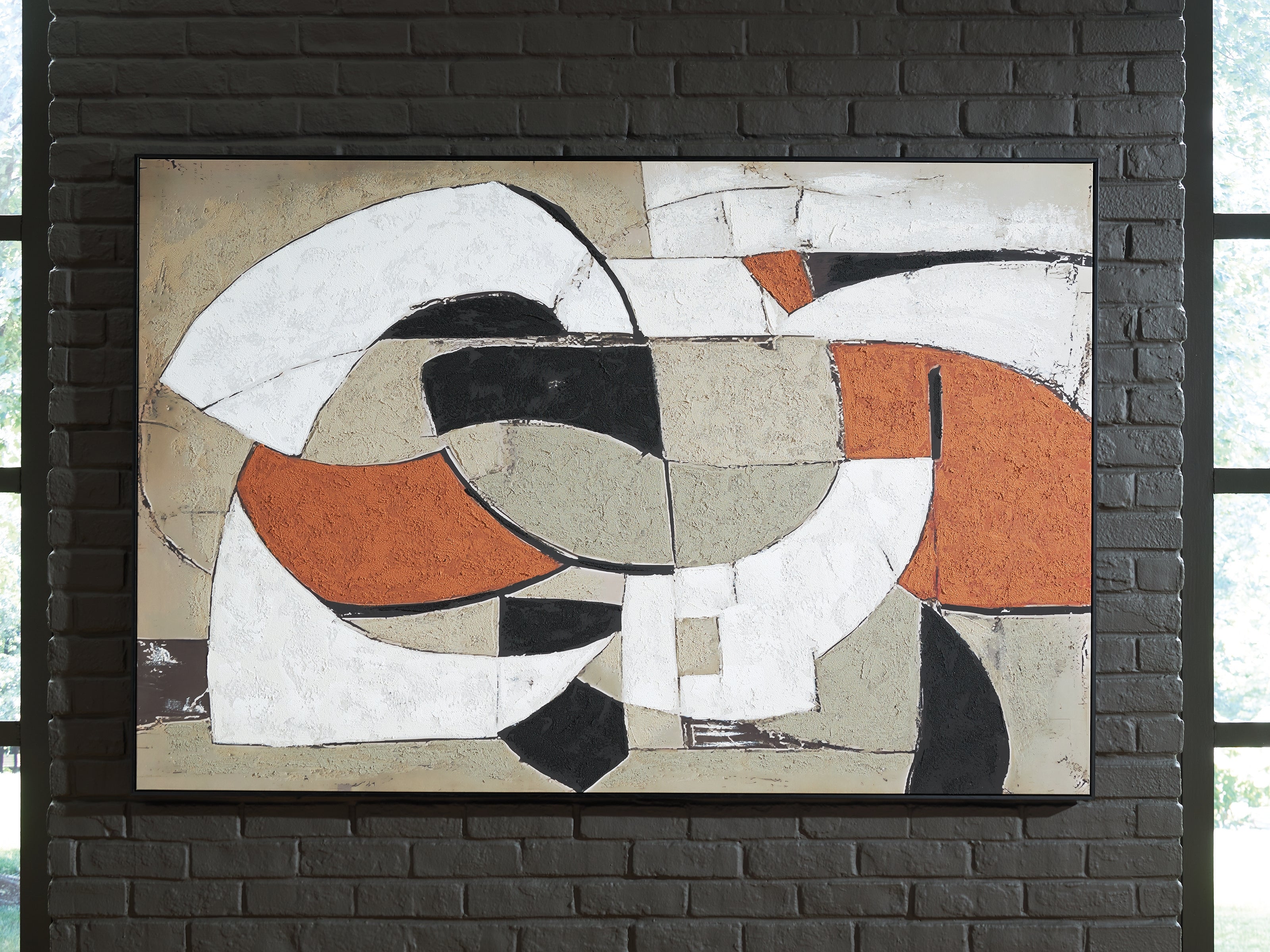 3 Brothers Decor - Ashley Furniture - Anchorstone Wall Decor - Wall Art - A8000478