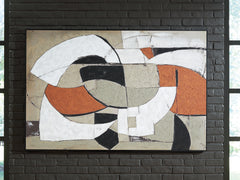 3 Brothers Decor - Ashley Furniture - Anchorstone Wall Decor - Wall Art - A8000478