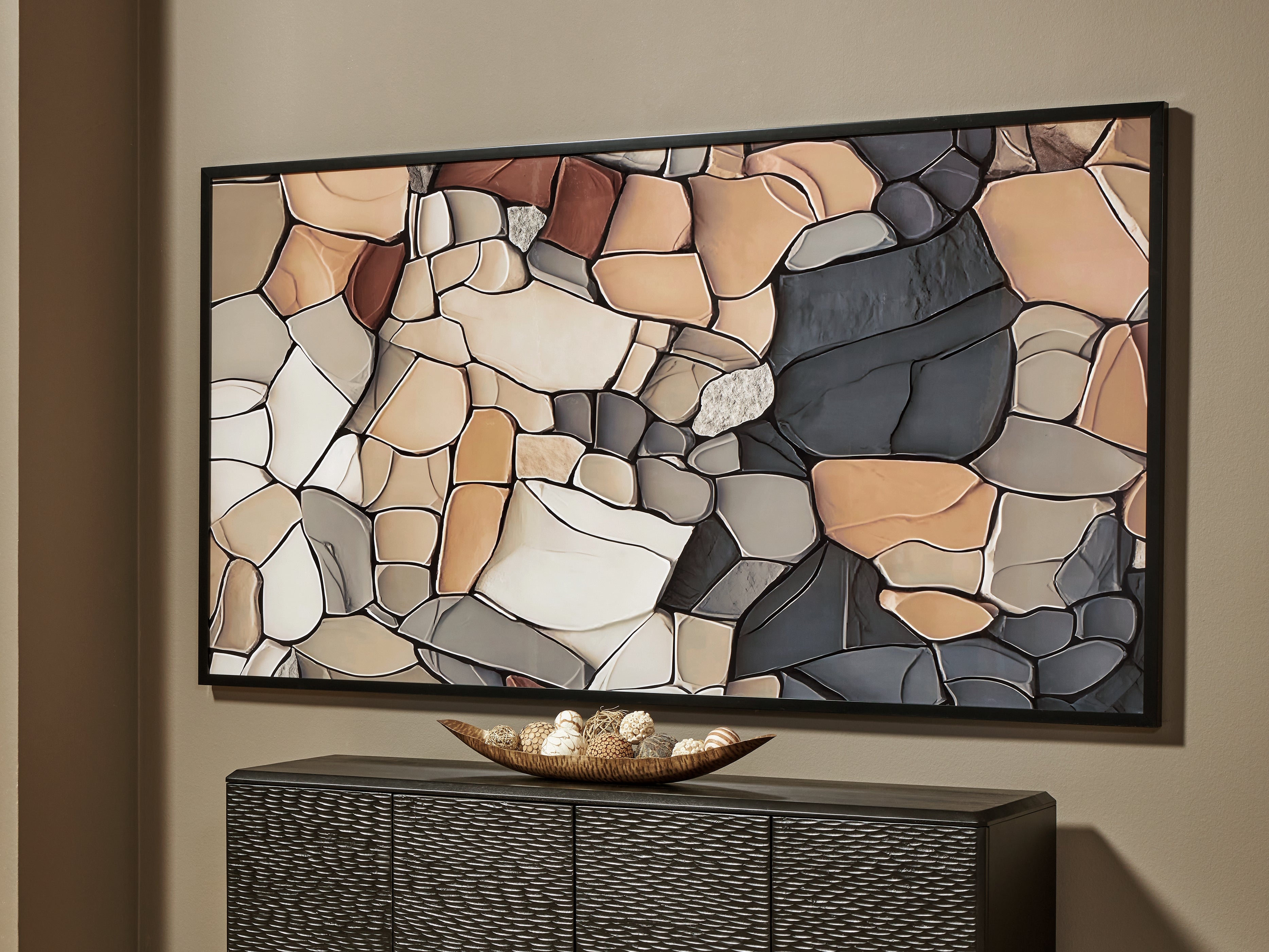 3 Brothers Decor - Ashley Furniture - Patteworth Wall Decor - Wall Art - A8000482