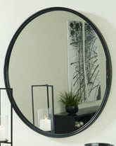 3 Brothers Decor - Ashley Furniture - Brocky Mirror - Accent Mirror - A8010210