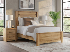 3 Brothers Decor - Ashley Furniture - Brozmont Bedroom - Full Panel Bed - B1045B8