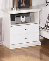 3 Brothers Decor - Ashley Furniture - Bostwick Shoals Bedroom - One Drawer Night Stand - B139-91