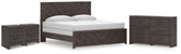 3 Brothers Decor - Ashley Furniture - Prendonea King Panel Bed, Dresser and 2 Nightstands - King Panel Bed, Dresser and 2 Nightstands - B3789B13