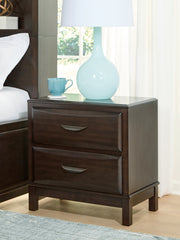 3 Brothers Decor - Ashley Furniture - Vanmore Bedroom - Two Drawer Night Stand - B479-92