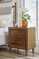 3 Brothers Decor - Ashley Furniture - Lyncott Bedroom - Two Drawer Night Stand - B615-92